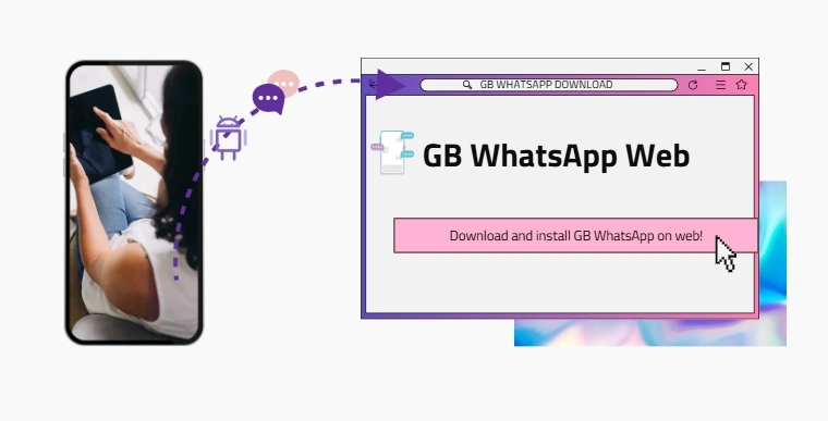 GB WhatsApp Web 