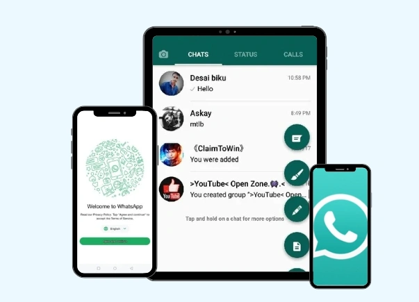 WhatsApp Download APK  V18.40