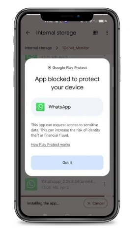 GB WhatsApp not installing