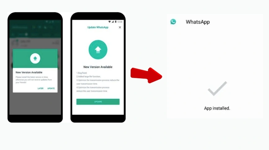 GB WhatsApp Update Way